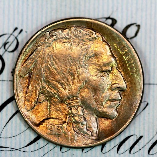 * 1913-D TYPE 1 * SUPERB+ GEM BU MS BUFFALO NICKEL * FROM ORIGINAL COLLECTION