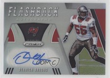 2019 Panini Prizm Flashback Auto 96/99 Derrick Brooks #FL-DB Auto HOF 07mp