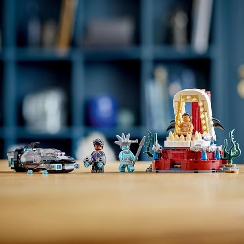 LEGO Super Heroes Marvel King Namor's Throne Room 76213 Toy Block Present Superh - Picture 9 of 9