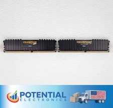 Corsair Vengeance LPX CMK32GX4M2A2666C16 32GB (2x16GB) DDR4-2666MHz Memory