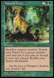 Natural Order - Visions