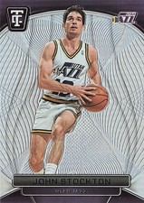 2024-25 Panini Totally Certified #192 John Stockton