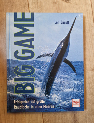 Müller Rüschlikon Len Cacutt Big Game Gebundene Ausgabe Sachbuch Angeln