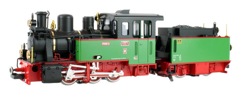 LGB DAMPFLOK "SPUR G" 22261 FRANK S GRÜN 994652 | Condition: Used