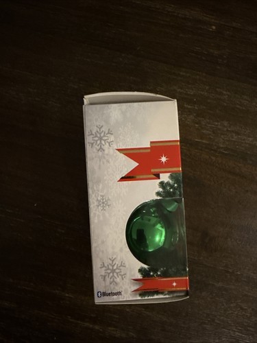 the jingle ball bluetooth wireless speaker ornament ball - Picture 3 of 4