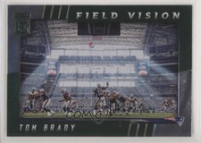 2016 Donruss Elite Field Vision Green Tom Brady #FV-TB 0d2p