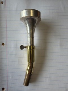 Vintage Conn #2 Trombone Mouthpiece