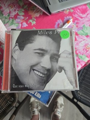 Que Seas Muy Feliz * by Miles Peña (CD, May-2003, Universal Music Latino)