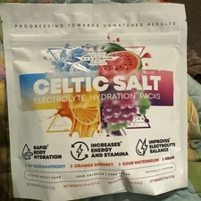 Peak Revival-X Electrolytes Powder Packets - Celtic Salt Electrolyte Drink Mi...