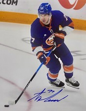Anthony Tony DEANGELO Signed 8x10 Photo! New York Islanders D MAN! NYI W/ Coa