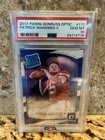 PATRICK MAHOMES II PSA 10 2017 PANINI DONRUSS OPTIC #177 RC RATED ROOKIE PSA 10