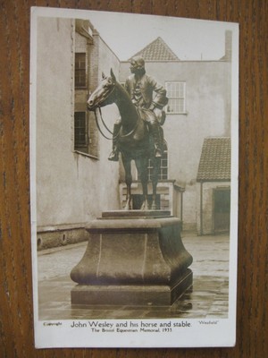 John Wesley und sein Pferd und Stall, Bristol Equstrian Mueum, Gloucestershire