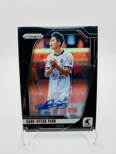 2025 Panini Prizm K League Sang-Hyeok Park - Black Prizm Autograph /1