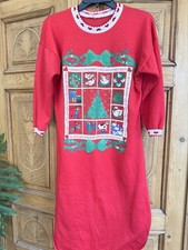 Vintage Christmas Nightgown Girls