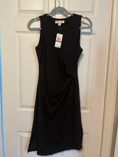 NWT Michael Kors Little Black Dress LBD XS