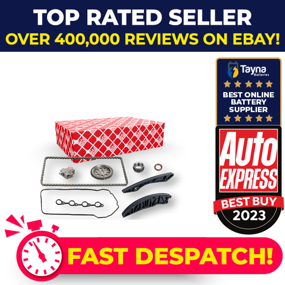 Timing Chain Kit fits HYUNDAI ix20 JC 1.6 10 to 13 G4FC 243212B000 243212B000S2