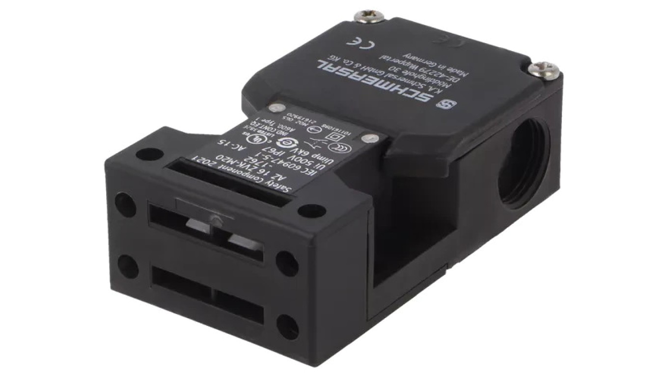 Safety switch: key NC + NO AZ 16 ZVK-M20-1762