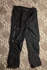 Mammut Men's Wenaha Gore-Tex Rain Pants (Large)