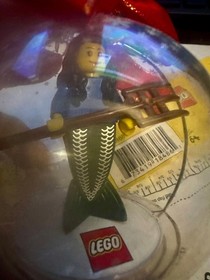 LEGO Winter Holiday Bauble Ornament - Mermaid with Pitchfork  BRAND NEW WITH TAG