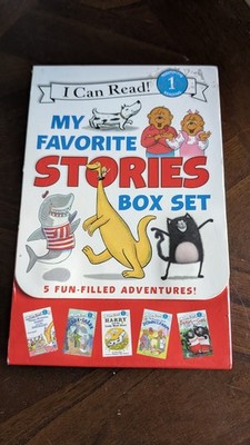 I Can Read! Level 1 My Favorite Stories Box Set Of 5 Pre-owned Books