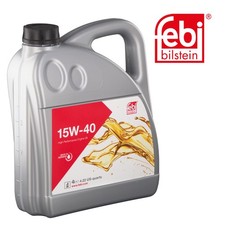 4 Liter FEBI BILSTEIN Motoröl 32926 SAE 15W-40 für MB 228.3/229.1 ACEA A3/B4/E7 4 Liter FEBI BILSTEIN Motoröl 32926 SAE 15W-40 für MB 228.3/229.1 ACEA A3/B4/E7