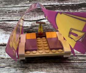 Lego Friends Adventure Camp Rafting Camping Set (41121) Replacement Tent ONLY