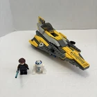LEGO Star Wars: Anakin's Jedi Starfighter (7669) Complete with Mini Figures