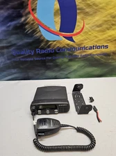 Motorola CDM1250 136-174 MHz VHF 45 Watt Two Way Radio w Mic AAM25KKD9AA2AN