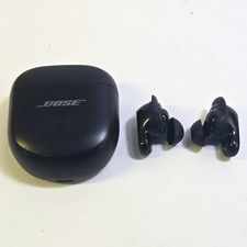Bose 441408 Quiet Comfort 1st Gen Black Bluetooth In-Ear Earbuds Charging Case