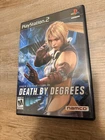 Death By Degrees - Sony PlayStation 2