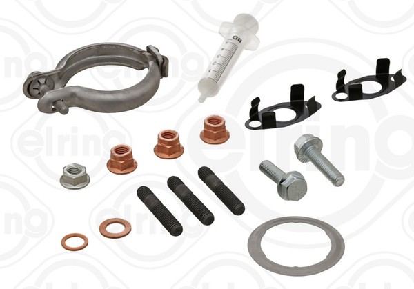 Montagesatz Lader Elring 551.410 FüR Ford Max WA6 Mondeo 4 BA7 Turnier Galaxy 2-image