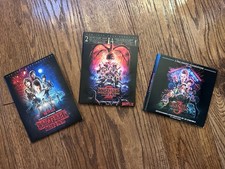 Stranger Things Season 1-3 DVD Very Good Condition Netflix TV Series