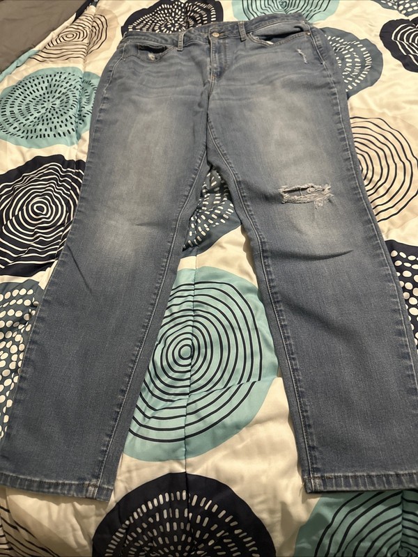 Sonoma Goods For Life Denim Skinny Jeans Size 14