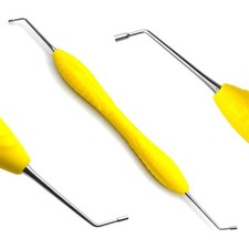 Dental Instrument RGS 1-2 / 3-4 Silicone Handle Depth Dimensions for Restoration