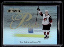2020-21 Upper Deck Stature Proteges Victor Soderstrom #P-19