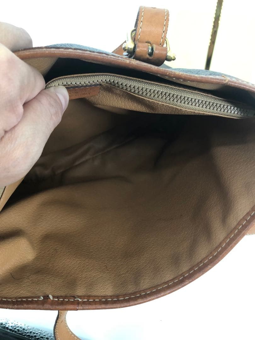 Popular model Macadam pattern Celine shoulder bag… - image 7