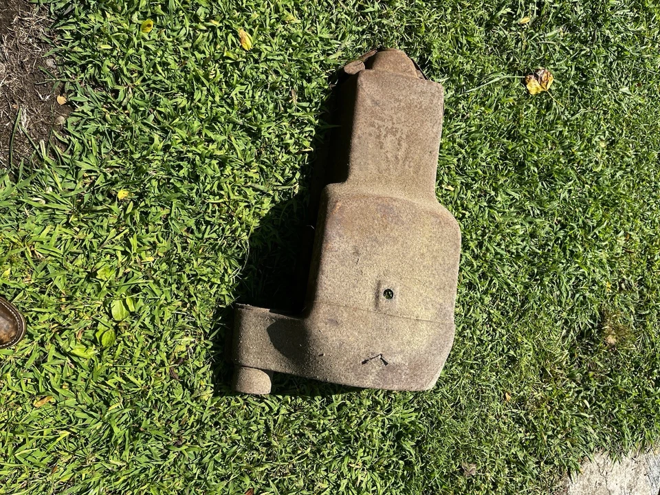 1946 46 1947 47 1948 48 Ford Super Deluxe cabeza plana V8 cárter de aceite Foto 2 de 4