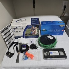 Innotek SD2000 Smart Dog In-Ground Fence System PetSafe 500FT Wire Flags Collar