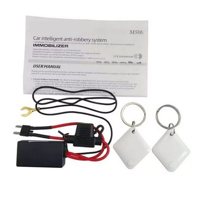 Auto-Sensing Car Immobilizer Security Systems Vehicle Anti-Theft Lock Car Kit