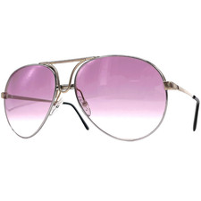Vintage PORSCHE DESIGN By CARRERA 5657 Sunglasses - Austria 80's - Medium - Pink