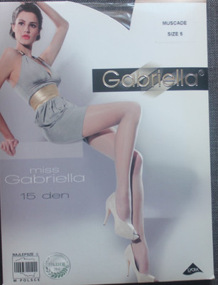 Gabriella Feinstrumpfhose Gr. XL Muskat 15 den Neu OVP