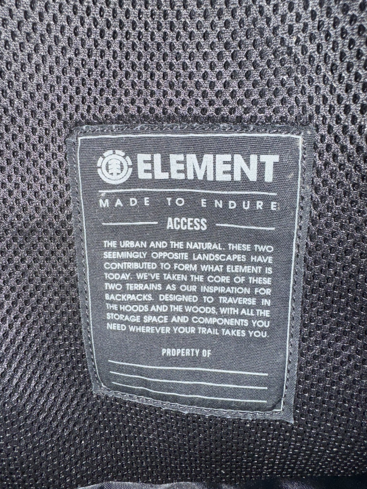 ELEMENT~Skateboards Backpack navy - image 7