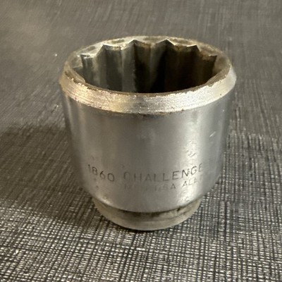 Proto-Challenger#1860 - Chrome, 1-7/8 , Socket, 3/4''