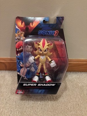 Sonic Movie 3 Jakks Pacific Super Shadow 5 Inch Figure 2025 Edition New Sealed