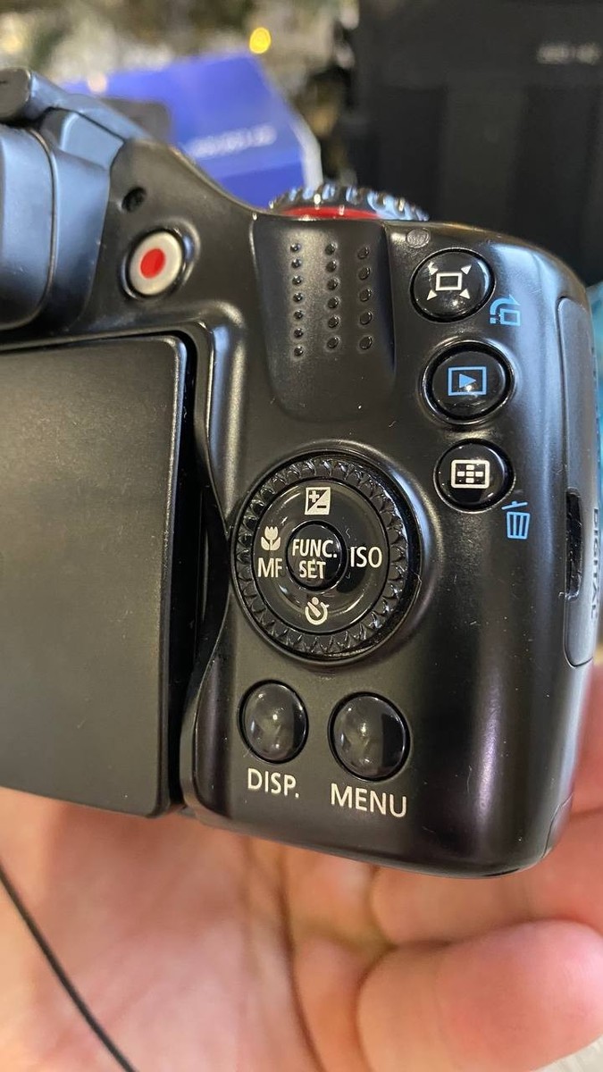 Canon PowerShot SX30 IS 14.1MP Digital Camera - Black for sale