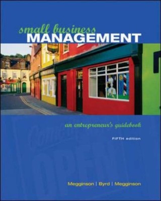 Small Business Management : An Entrepreneur's Guidebook Paperback