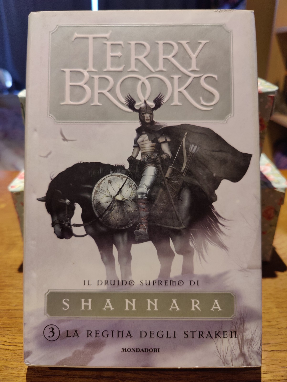 Terry Brooks LA REGINA DEGLI STRAKEN IL Druido Supremo Di Shannara, Rigida, Buon