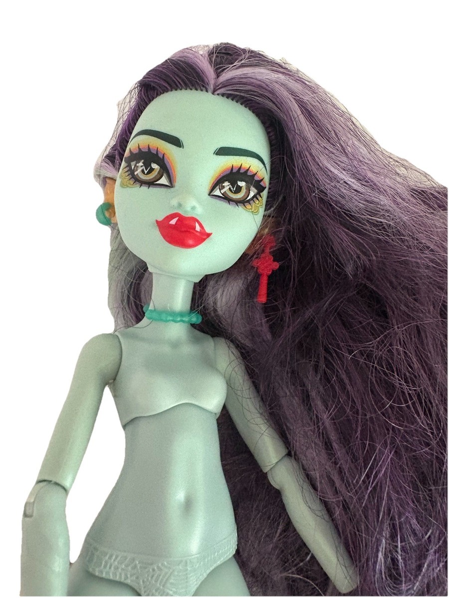Monster High Jinafire Long Fashion Doll And G3 Venus Mcflytrap