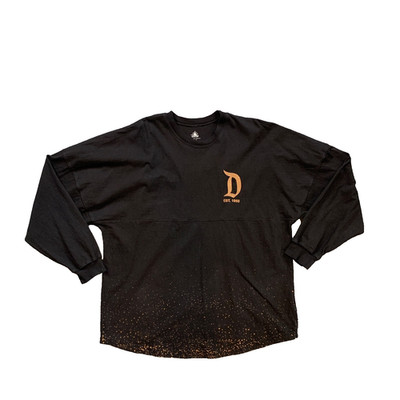 Disney Spirit Jersey Shirt Men L Large Parks Belle Of The Ball Bronze Pixie Dust