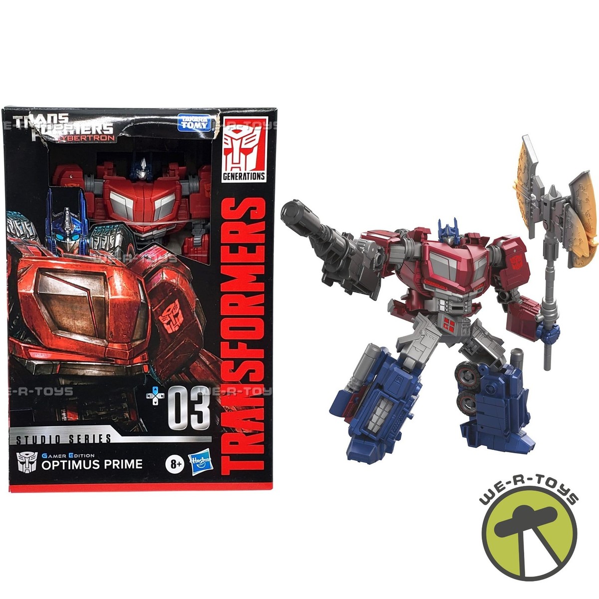 Transformers WFC Studio Series Gamer Edition Optimus Prime